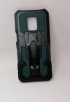 Armor  Cover Black green Redmi Note 9 Pro (OEM)